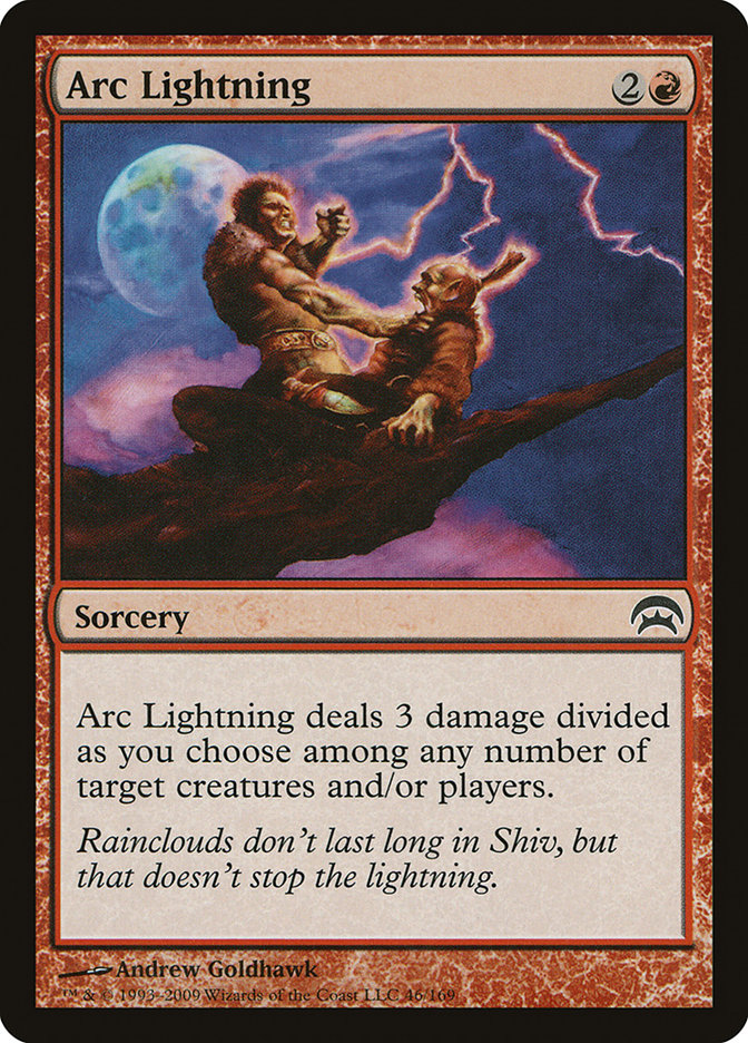 Arc Lightning [Planechase] | Good Games Cannington