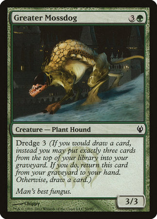 Greater Mossdog [Duel Decks: Izzet vs. Golgari] | Good Games Cannington