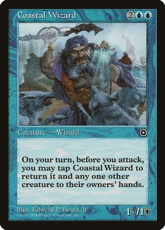 Coastal Wizard [Portal Second Age] | Good Games Cannington