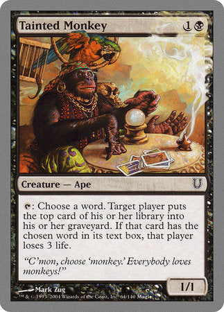 Tainted Monkey [Unhinged] | Good Games Cannington
