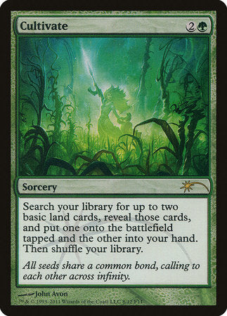 Cultivate [Friday Night Magic 2011] | Good Games Cannington