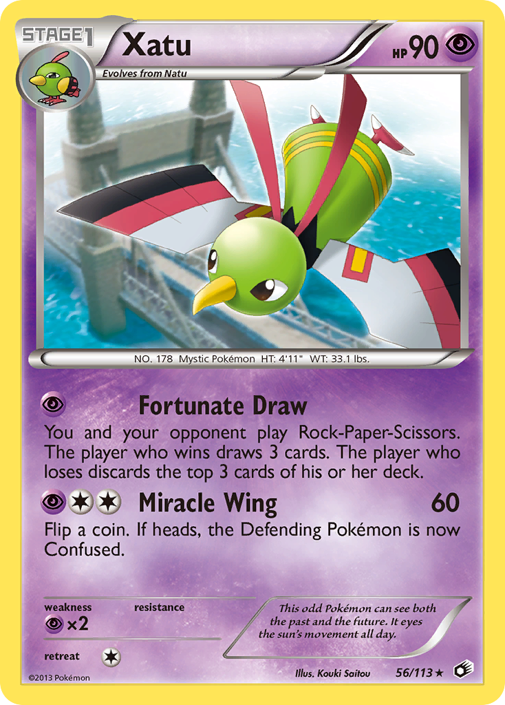 Xatu (56/113) [Black & White: Legendary Treasures] | Good Games Cannington