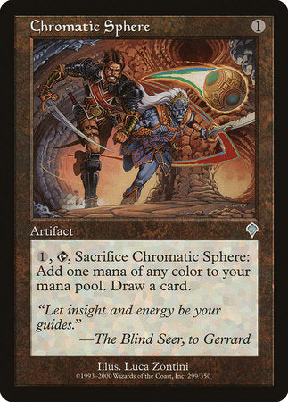 Chromatic Sphere [Invasion] | Good Games Cannington