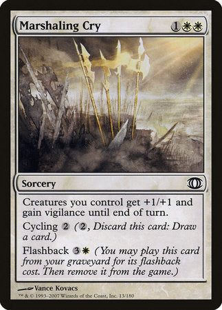 Marshaling Cry [Future Sight] | Good Games Cannington