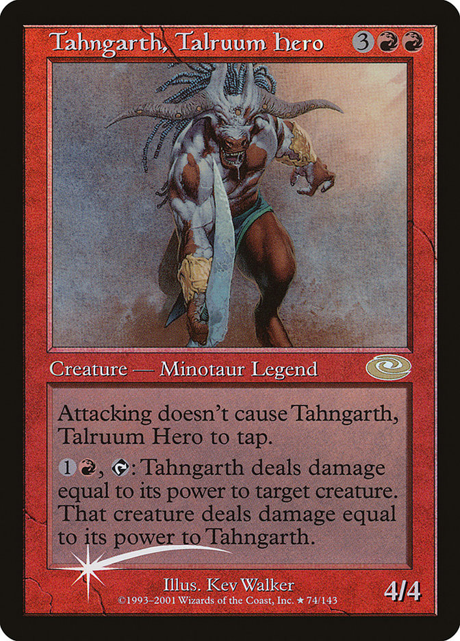 Tahngarth, Talruum Hero (Kev Walker) [Planeshift] | Good Games Cannington