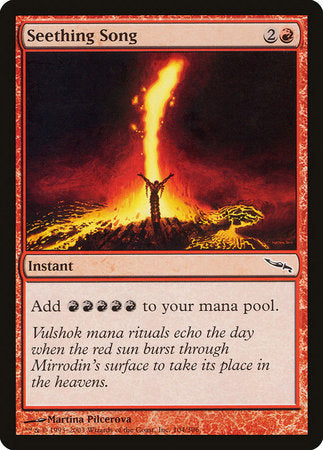 Seething Song [Mirrodin] | Good Games Cannington