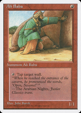 Ali Baba [Fourth Edition] | Good Games Cannington