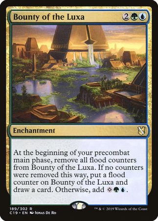 Bounty of the Luxa [Commander 2019] | Good Games Cannington