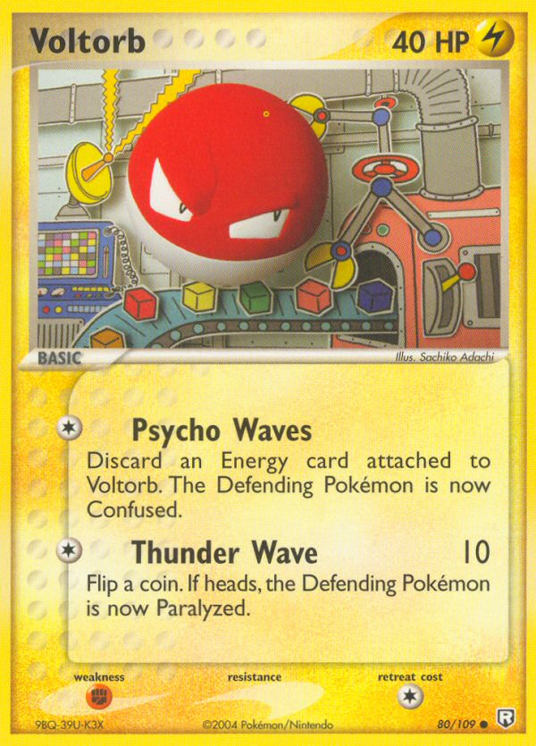 Voltorb (80/109) [EX: Team Rocket Returns] | Good Games Cannington