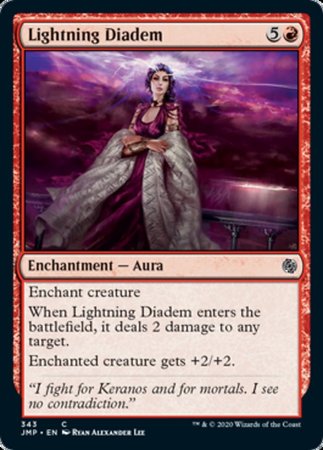 Lightning Diadem [Jumpstart] | Good Games Cannington