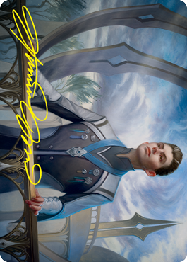 Star Pupil Art Card (Gold-Stamped Signature) [Strixhaven: School of Mages Art Series] | Good Games Cannington