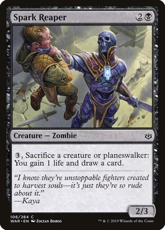 Spark Reaper [War of the Spark] | Good Games Cannington