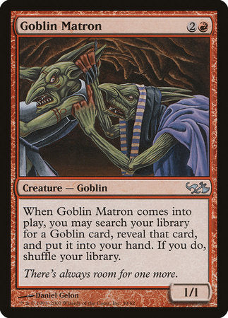 Goblin Matron [Duel Decks: Elves vs. Goblins] | Good Games Cannington