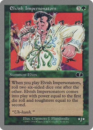 Elvish Impersonators [Unglued] | Good Games Cannington