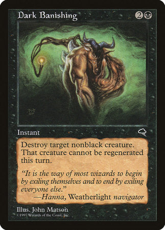 Dark Banishing [Tempest] | Good Games Cannington