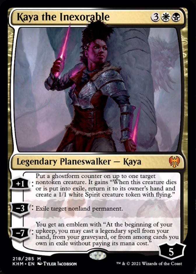 Kaya the Inexorable [Kaldheim] | Good Games Cannington