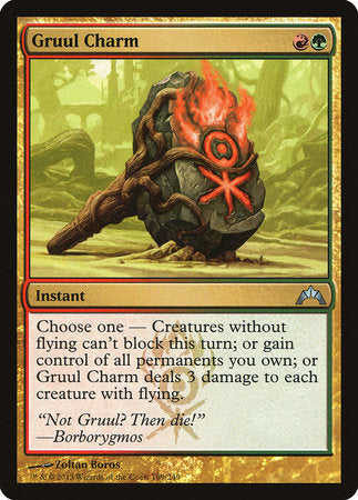 Gruul Charm [Gatecrash] | Good Games Cannington