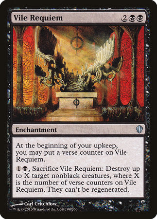 Vile Requiem [Commander 2013] | Good Games Cannington