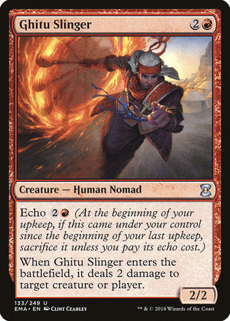 Ghitu Slinger [Eternal Masters] | Good Games Cannington