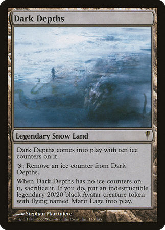 Dark Depths [Coldsnap] | Good Games Cannington