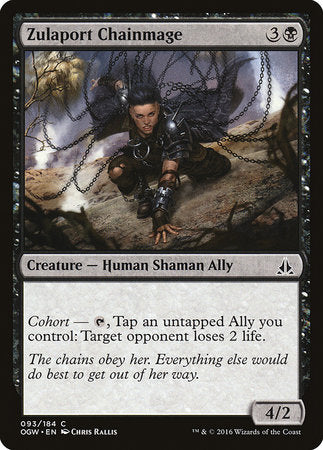 Zulaport Chainmage [Oath of the Gatewatch] | Good Games Cannington