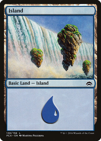 Island (138) [Planechase Anthology] | Good Games Cannington