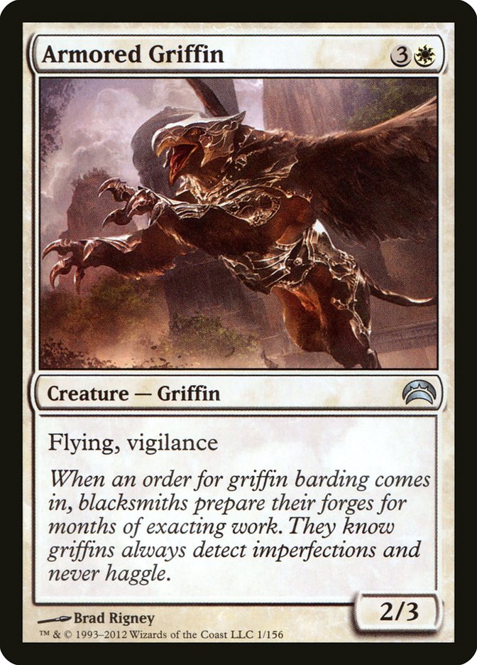 Armored Griffin [Planechase 2012] | Good Games Cannington