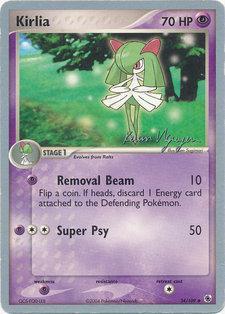 Kirlia (34/109) (Team Rushdown - Kevin Nguyen) [World Championships 2004] | Good Games Cannington