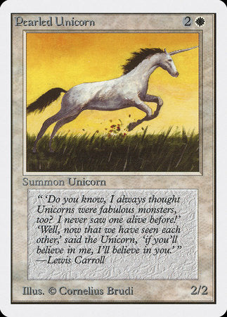 Pearled Unicorn [Unlimited Edition] | Good Games Cannington