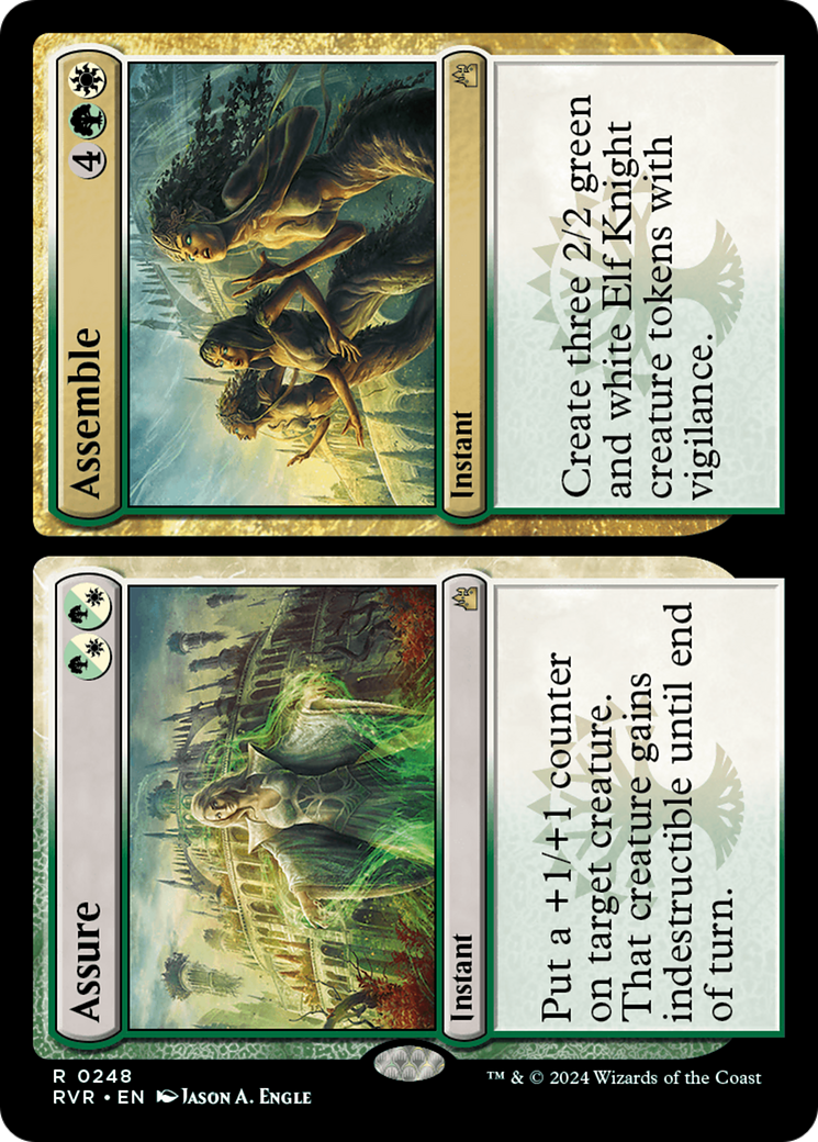 Assure // Assemble [Ravnica Remastered] | Good Games Cannington