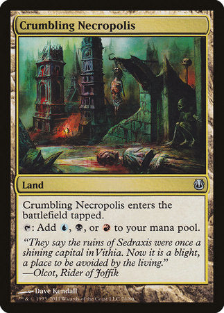 Crumbling Necropolis [Duel Decks: Ajani vs. Nicol Bolas] | Good Games Cannington