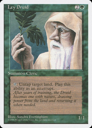 Ley Druid [Fourth Edition] | Good Games Cannington