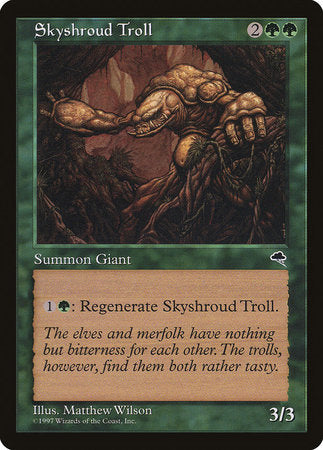 Skyshroud Troll [Tempest] | Good Games Cannington