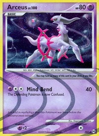 Arceus (AR7) [Platinum: Arceus] | Good Games Cannington