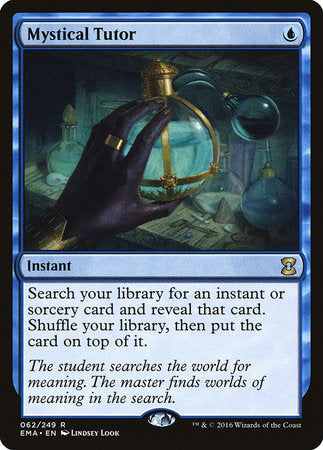 Mystical Tutor [Eternal Masters] | Good Games Cannington