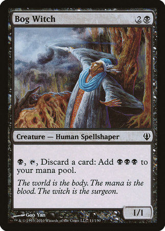 Bog Witch [Archenemy] | Good Games Cannington