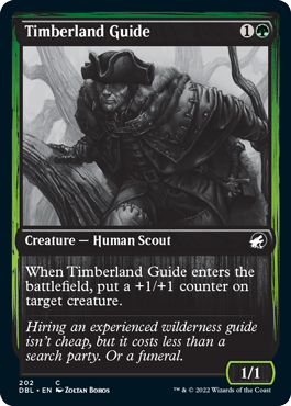 Timberland Guide [Innistrad: Double Feature] | Good Games Cannington