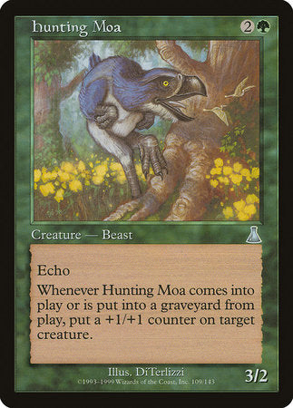 Hunting Moa [Urza's Destiny] | Good Games Cannington