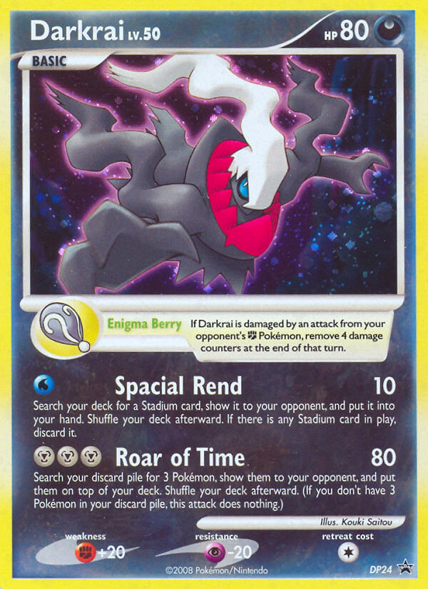 Darkrai (DP24) [Diamond & Pearl: Black Star Promos] | Good Games Cannington