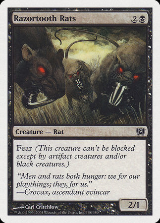 Razortooth Rats [Ninth Edition] | Good Games Cannington