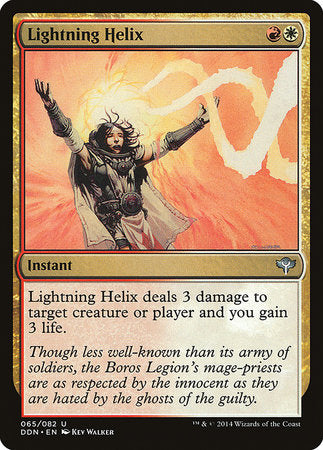 Lightning Helix [Duel Decks: Speed vs. Cunning] | Good Games Cannington