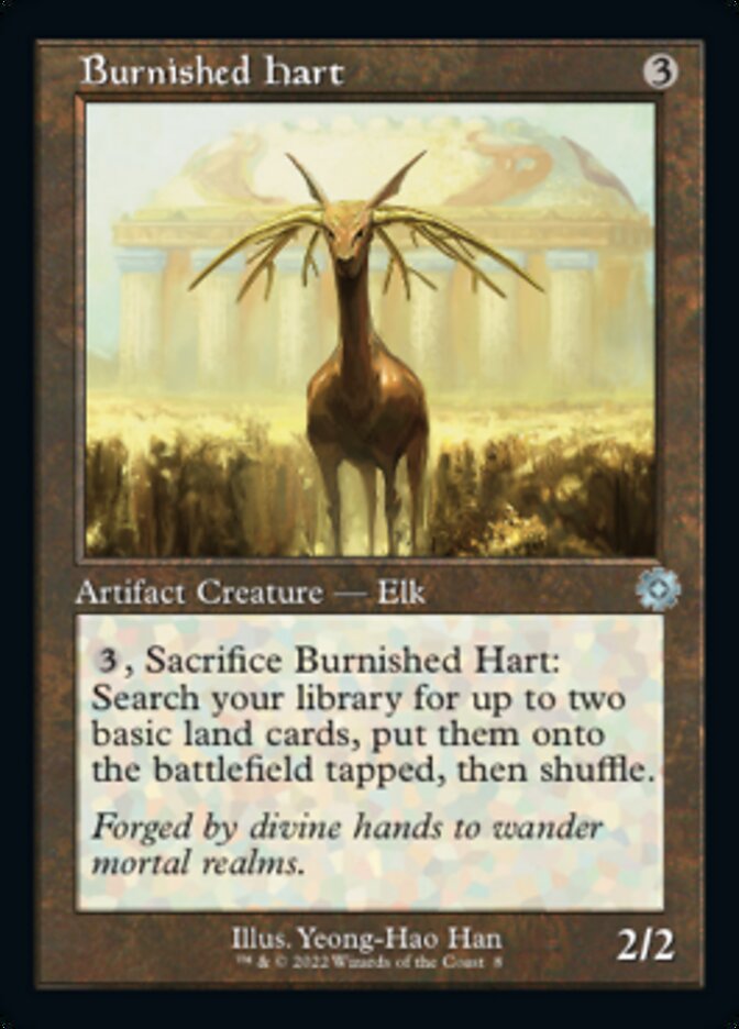 Burnished Hart (Retro) [The Brothers' War Retro Artifacts] | Good Games Cannington