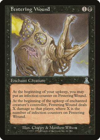 Festering Wound [Urza's Destiny] | Good Games Cannington
