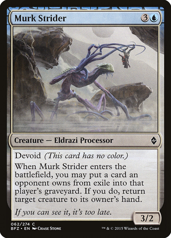 Murk Strider [Battle for Zendikar] | Good Games Cannington