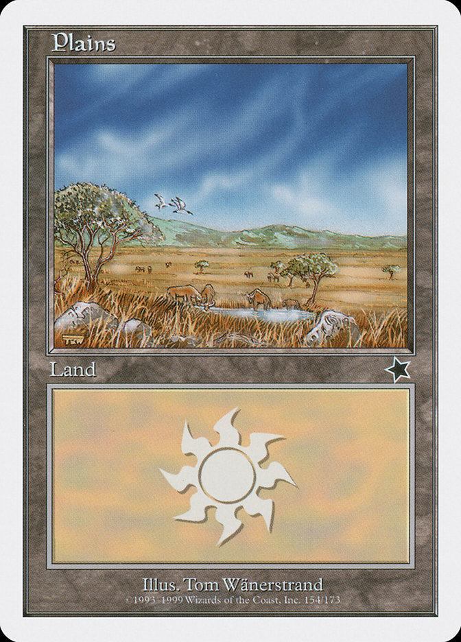 Plains (154) [Starter 1999] | Good Games Cannington