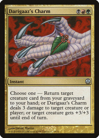 Darigaaz's Charm [Duel Decks: Phyrexia vs. the Coalition] | Good Games Cannington