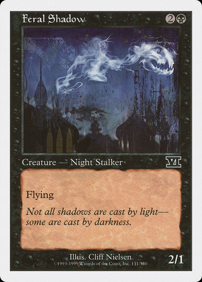 Feral Shadow [Classic Sixth Edition] | Good Games Cannington