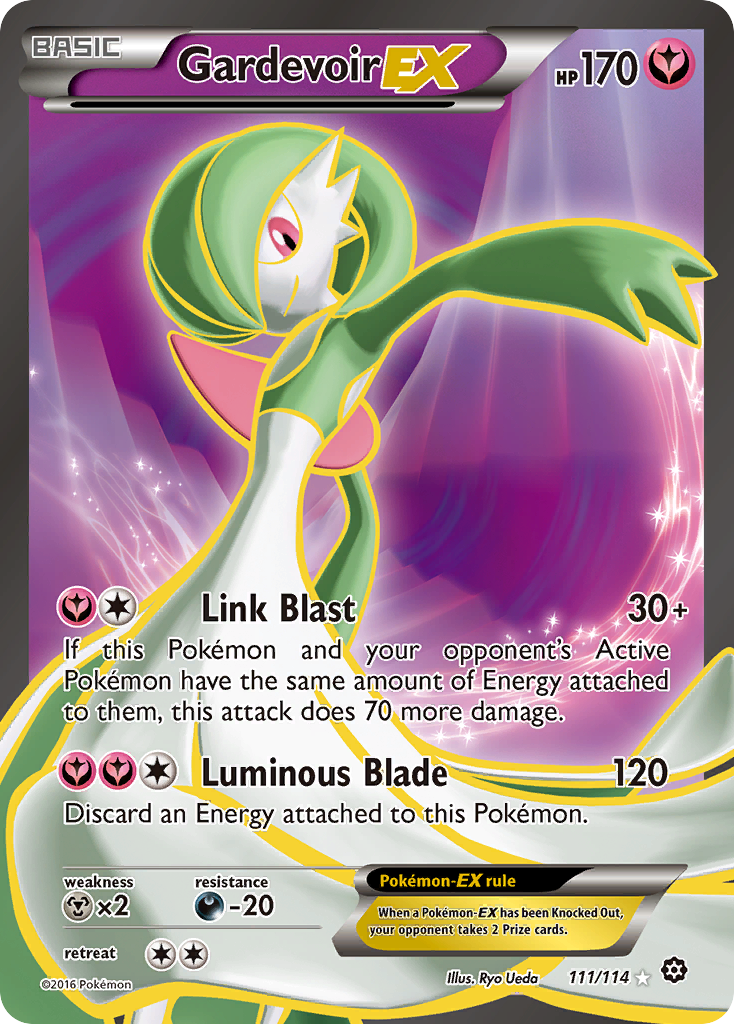 Gardevoir EX (111/114) [XY: Steam Siege] | Good Games Cannington