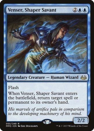 Venser, Shaper Savant [Modern Masters 2017] | Good Games Cannington