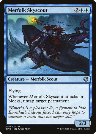 Merfolk Skyscout [Conspiracy: Take the Crown] | Good Games Cannington